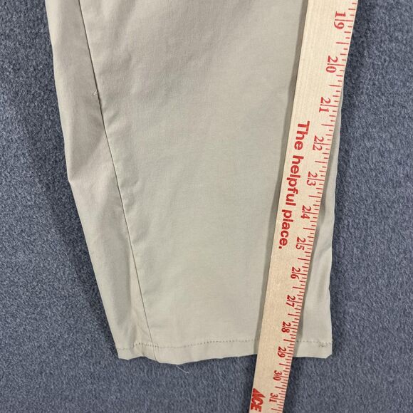 Kenneth Cole New York Pants Mens 36x30 Khaki Stretch 5-Pocket Casual Travel - Picture 10 of 16